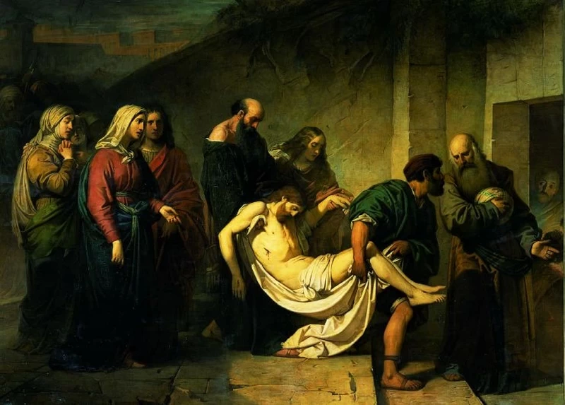Trasporto di Cristo al sepolcro